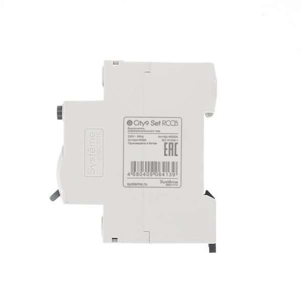 City9 Set ВДТ 63А 2P 30мА Тип-A 230В
