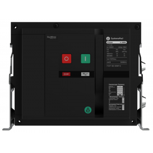 ВОЗДУШНЫЙ ВЫКЛ.-РАЗЪЕД. SYSTEMEPACT ACB16NA 1000А 4P СТАЦ,ГП MCH+MX+XF AC230V