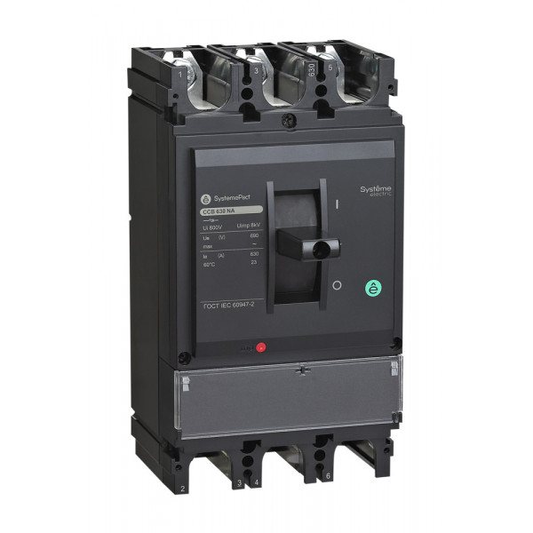 ВЫКЛЮЧАТЕЛЬ-РАЗЪЕДИНИТЕЛЬ SPC630 3P NA 630A