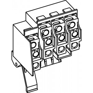 КОНТАКТ OF ДЛЯ SYSTEMEPACT ACB2-12NO12NC