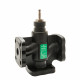 Клапан регулирующий 3-ход разд фланц PN16 DN25 7,5м³/ч -20…+130°С