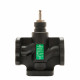 Клапан регулирующий 3-ход разд фланц PN16 DN25 7,5м³/ч -20…+130°С
