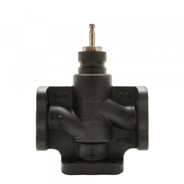 Клапан регулирующий 3-ход разд фланц PN16 DN25 7,5м³/ч -20…+130°С