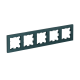 ATLASDESIGN 5-постовая РАМКА, универсальная, ИЗУМРУД