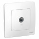 TV-розетка (коннектор) Schneider Electric BLANCA С/У БЕЛЫЙ