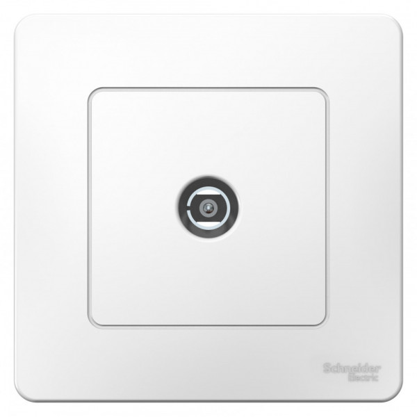 TV-розетка (коннектор) Schneider Electric BLANCA С/У БЕЛЫЙ