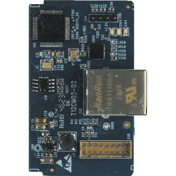 Коммуникационная карта Modbus TCP для STV630 (для типоразмеров A1/A2)