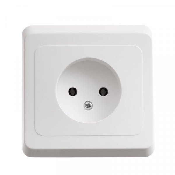 Розетка Schneider Electric ЭТЮД 1-мест. С/У 16А/250В БЕЛЫЙ