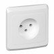 Розетка Schneider Electric ЭТЮД 1-мест. С/У 16А/250В БЕЛЫЙ