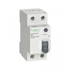 City9 Set ВДТ 63А 2P 100мА A-S 230В