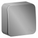 Переключатель Schneider Electric BLANCA 1-клав. О/У с 10АХ/250B АЛЮМИНИЙ