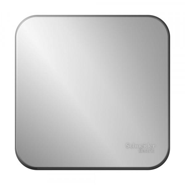 Переключатель Schneider Electric BLANCA 1-клав. О/У с 10АХ/250B АЛЮМИНИЙ