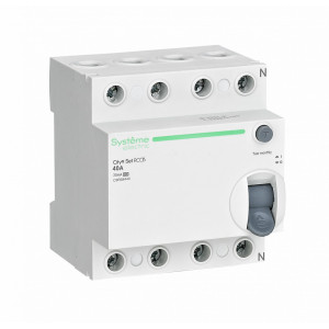 City9 Set ВДТ 40А 4P 30мА Тип-A 400В