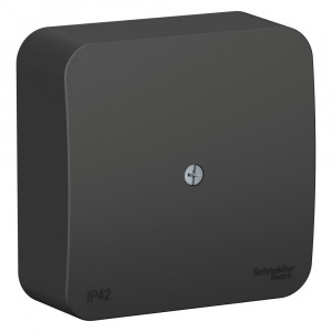 Коробка Schneider Electric BLANCA распределит. IP42 О/У АНТРАЦИТ