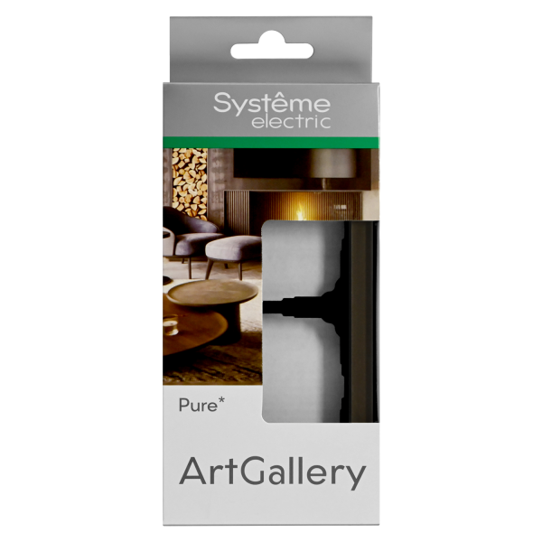 ARTGALLERY PURE 2-постовая РАМКА, ОРГАНИЧЕСКОЕ СТЕКЛО МОККО