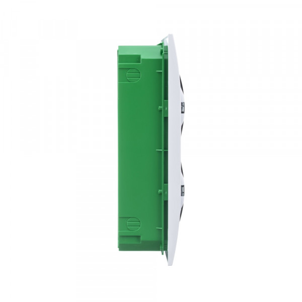 Щиток Schneider Electric, встраиваемый, с прозрачной дверью, 2 ряда/24 модуля