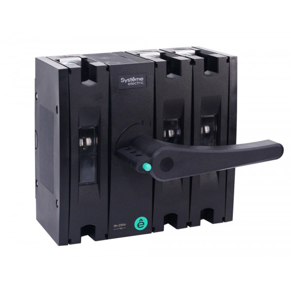 ВЫКЛ.-РАЗЪЕДИНИТЕЛЬ SYSTEMEPACT SD160 3P 63A РУКОЯТКА ФРОНТ. ЦЕНТР_РУКОЯТКА ЗАКАЗЫВАЕТСЯ ОТДЕЛЬНО