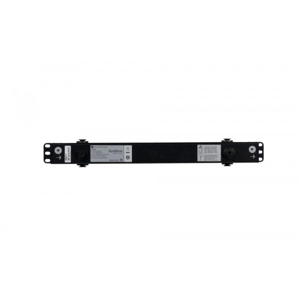 БРП Uniprom, базовый, 1U, 240В, 1Ф, 16A, 10xC13 2xC19, 2м кабель, IEC320 C20