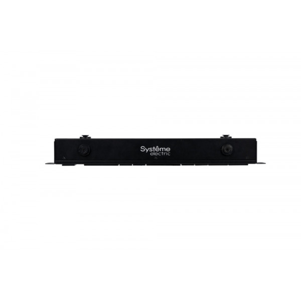БРП Uniprom, базовый, 1U, 240В, 1Ф, 16A, 10xC13 2xC19, 2м кабель, IEC320 C20