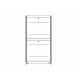 Шкаф Systeme Electric, серия Uniprom, 48U-800/1200, боковые панели 4шт, черный