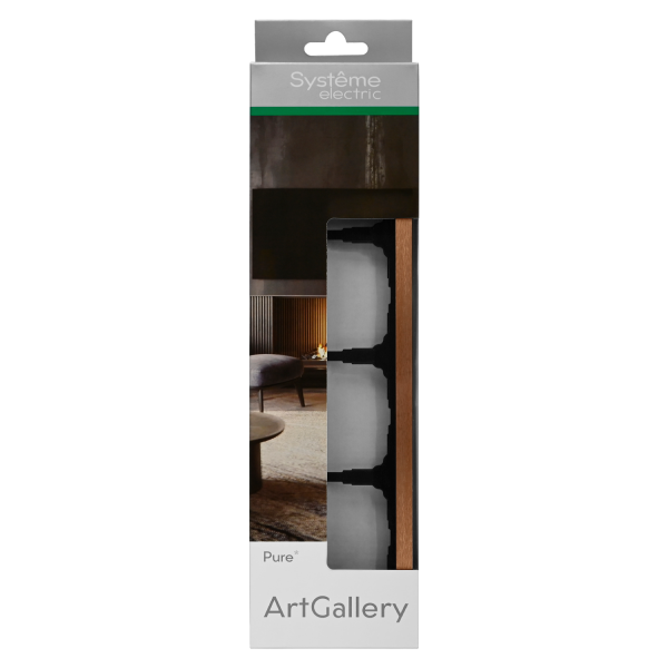 ARTGALLERY PURE 4-постовая РАМКА, МЕТАЛЛ МЕДЬ
