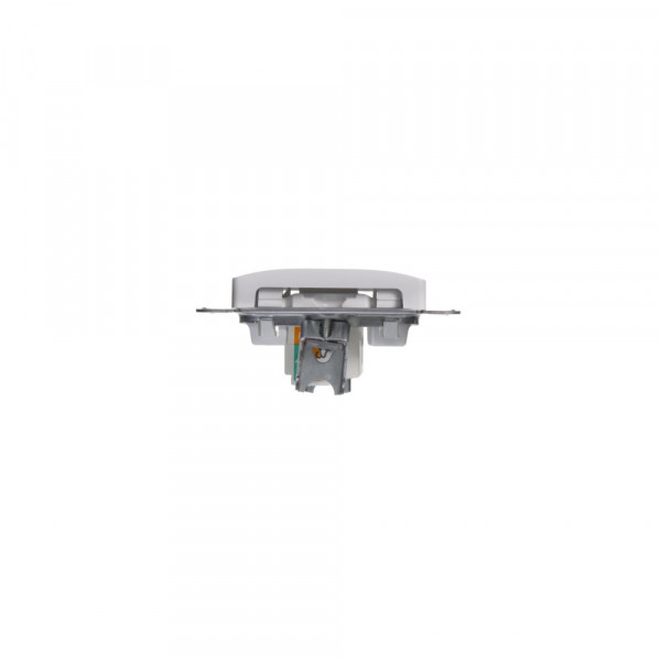 GLOSSA РОЗЕТКА компьютерная RJ45 кат. 5e, механизм, БЕЛЫЙ