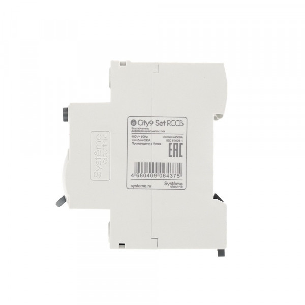 City9 Set ВДТ 63А 4P 100мА Тип-AC 400В