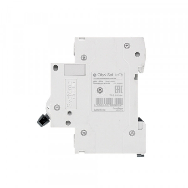 City9 Set Автоматический выключатель (АВ) B 32А 2P 4.5kA 230В