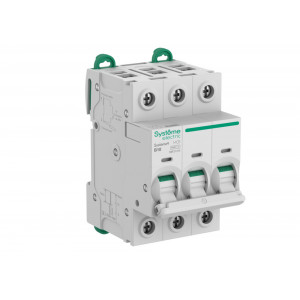 Systeme9 Автоматический выключатель (АВ) B 10A 3P 6kA 400В