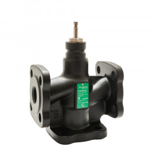 Клапан регулирующий 3-ход смес фланц PN16 DN32 15м³/ч -20…+130°С