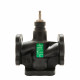 Клапан регулирующий 3-ход смес фланц PN16 DN32 15м³/ч -20…+130°С
