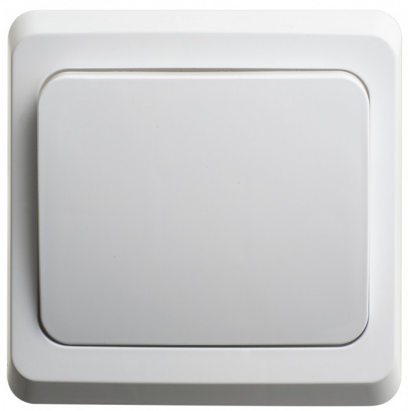Переключатель Schneider Electric ЭТЮД 1-клав. С/У 10АX/250B БЕЛЫЙ