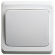 Переключатель Schneider Electric ЭТЮД 1-клав. С/У 10АX/250B БЕЛЫЙ