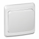 Переключатель Schneider Electric ЭТЮД 1-клав. С/У 10АX/250B БЕЛЫЙ