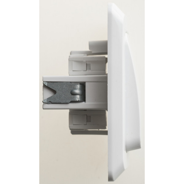 Переключатель Schneider Electric ЭТЮД 1-клав. С/У 10АX/250B БЕЛЫЙ