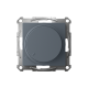 ATLASDESIGN СВЕТОРЕГУЛЯТОР (диммер) поворотно-нажимной, LED, RC, 400Вт, механизм, ГРИФЕЛЬ