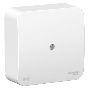 Коробка Schneider Electric BLANCA распределит. IP42 О/У БЕЛЫЙ