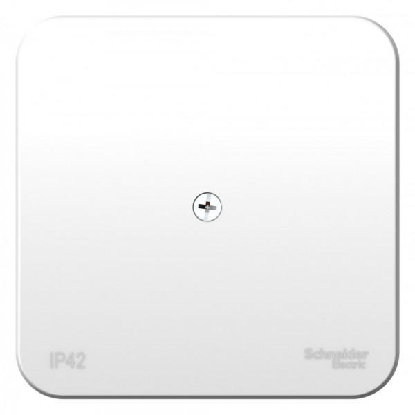 Коробка Schneider Electric BLANCA распределит. IP42 О/У БЕЛЫЙ