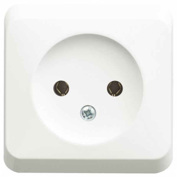 Розетка Schneider Electric ЭТЮД 1-мест. О/У 16А/250В БЕЛЫЙ