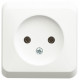 Розетка Schneider Electric ЭТЮД 1-мест. О/У 16А/250В БЕЛЫЙ