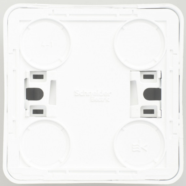 Розетка Schneider Electric ЭТЮД 1-мест. О/У 16А/250В БЕЛЫЙ
