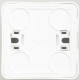 Розетка Schneider Electric ЭТЮД 1-мест. О/У 16А/250В БЕЛЫЙ