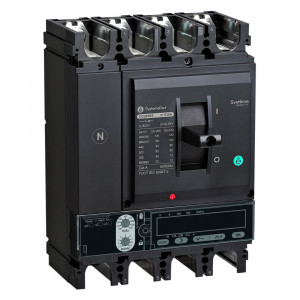 АВТ.ВЫКЛ SYSTEMEPACT CCB400 150KA 4P4D S5.3E 400A
