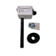 Датчик CO₂ канальный, RS485 Modbus 145мм ~15…24В/=15…24В