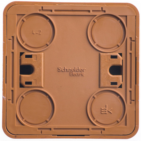 Выключатель Schneider Electric ЭТЮД 2х-клав. О/У с подсвет. 10АX/250B БУК