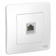 Розетка Schneider Electric BLANCA компьютерная RJ45 кат.5e С/У БЕЛЫЙ