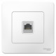 Розетка Schneider Electric BLANCA компьютерная RJ45 кат.5e С/У БЕЛЫЙ