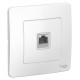 Розетка Schneider Electric BLANCA компьютерная RJ45 кат.5e С/У БЕЛЫЙ