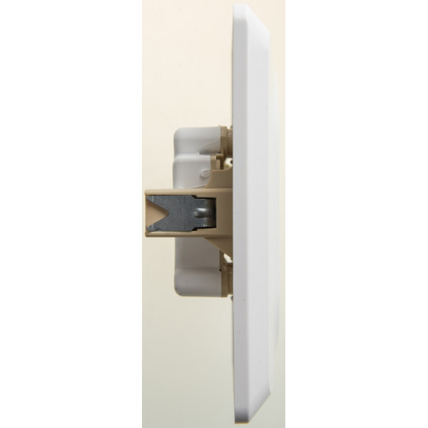 Розетка Schneider Electric ЭТЮД 2х-мест. С/У 16А/250В БЕЛЫЙ