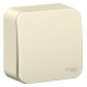 Выключатель Schneider Electric BLANCA 1-клав. О/У, 10А/250B МОЛОЧНЫЙ